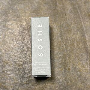 Soshe Peptide Glow Hydrating Lip Treatment in shade Kismet-Deep Berry